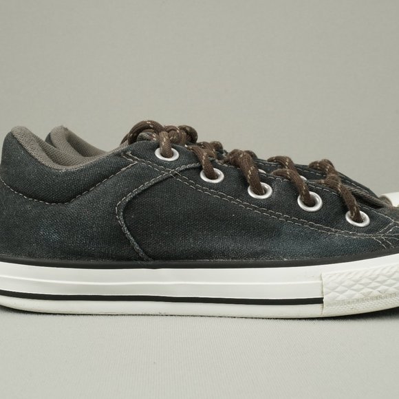 Converse All Star Junior Canvas Sneakers Shoes- Size 3 - Picture 4 of 6